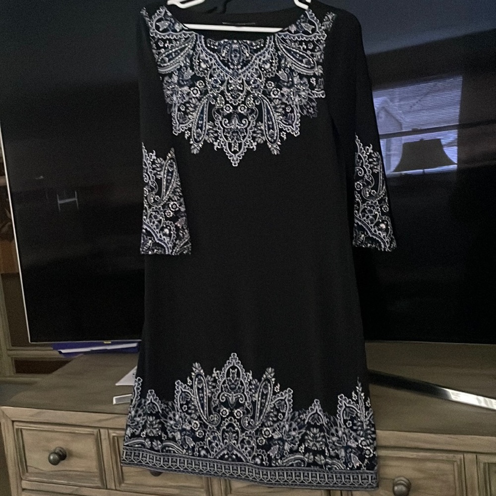 WH/BM jersey knit dress